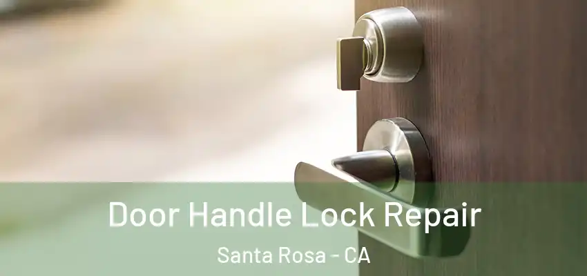Door Handle Lock Repair Santa Rosa - CA