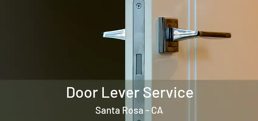 Door Lever Service Santa Rosa - CA