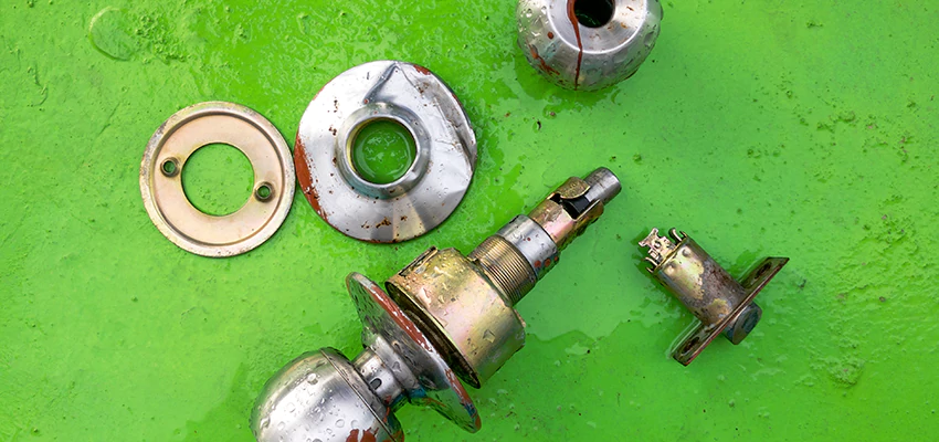 Patio Broken Door Lock Repair in Santa Rosa, CA