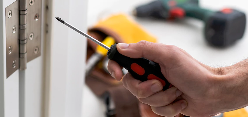 Fix A Broken Door Hole in Santa Rosa, California