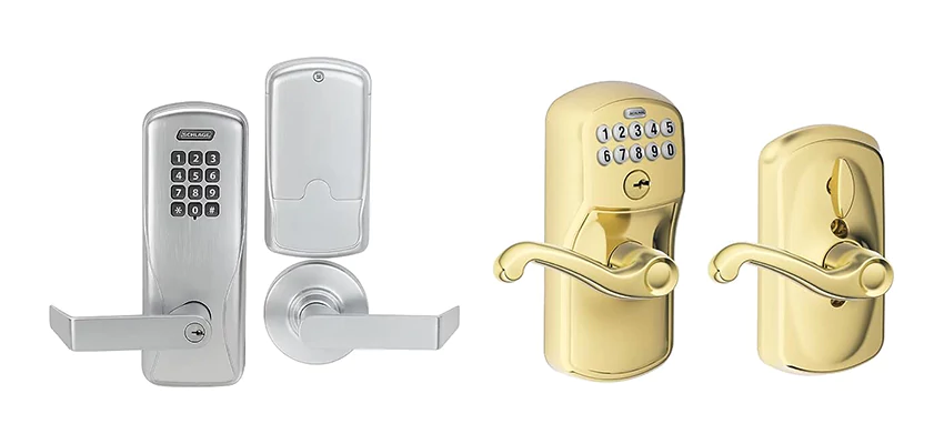 Schlage Smart Locks Replacement in Santa Rosa, California