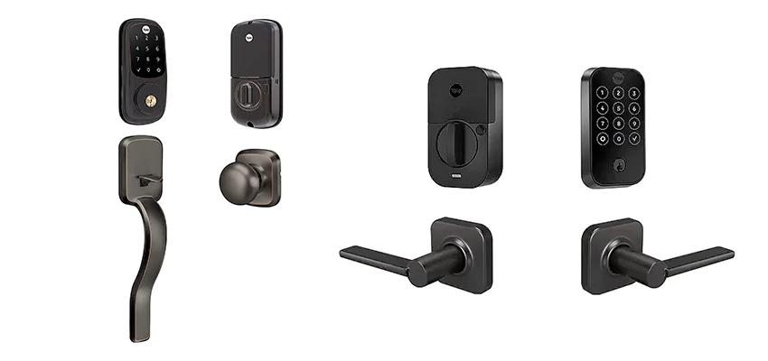 Yale Bluetooth Lock Installation in Santa Rosa, California