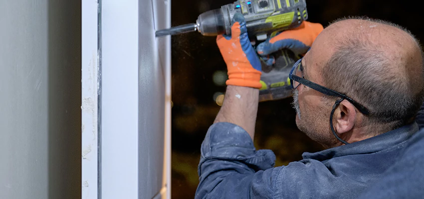 Rim Peephole Cam Installation in Santa Rosa, California