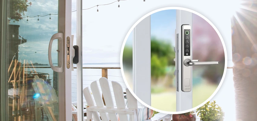 Sliding French Doors Locks Installation in Santa Rosa, California